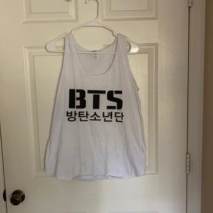BTS tank top